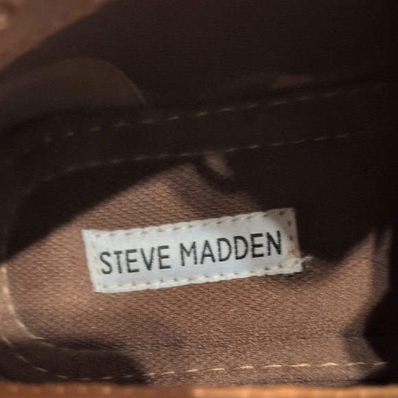 Steve Madden Brown Leather Chukka Boots - Size 10.5 main image 6